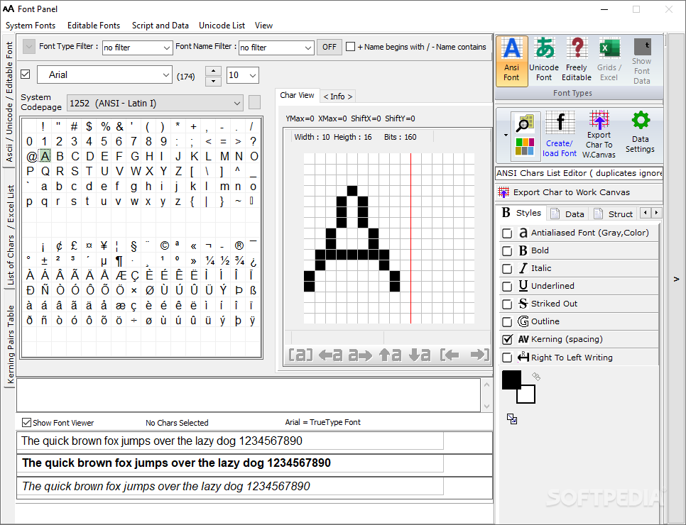 Bitmap2LCD - Basic Edition screenshot #5