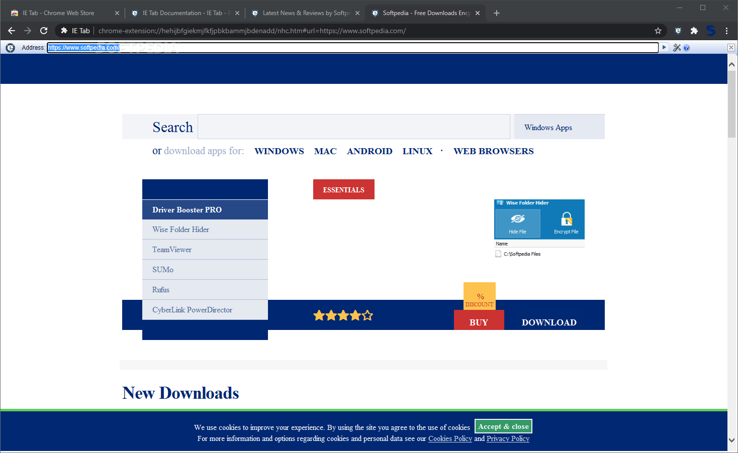 Download Download IE Tab 16.1.19.1 Free
