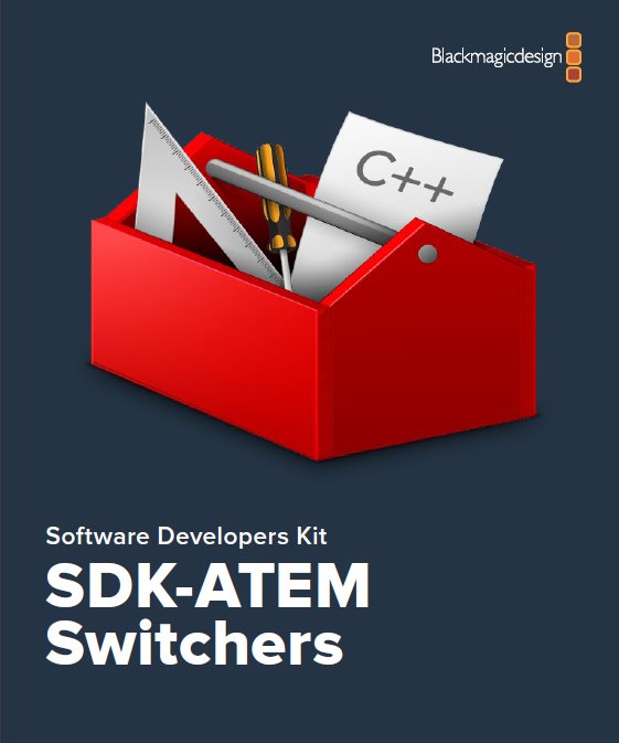 Blackmagic ATEM Switchers SDK screenshot #0