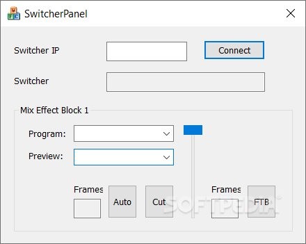 Blackmagic ATEM Switchers SDK screenshot #1