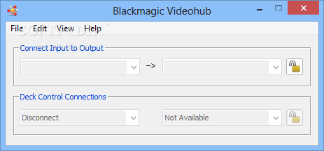 blackmagic videohub software download