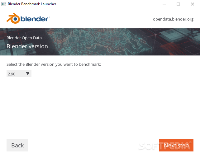 Blender Benchmark screenshot #1