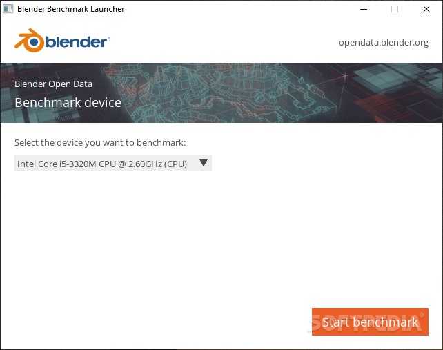 Blender Benchmark screenshot #4
