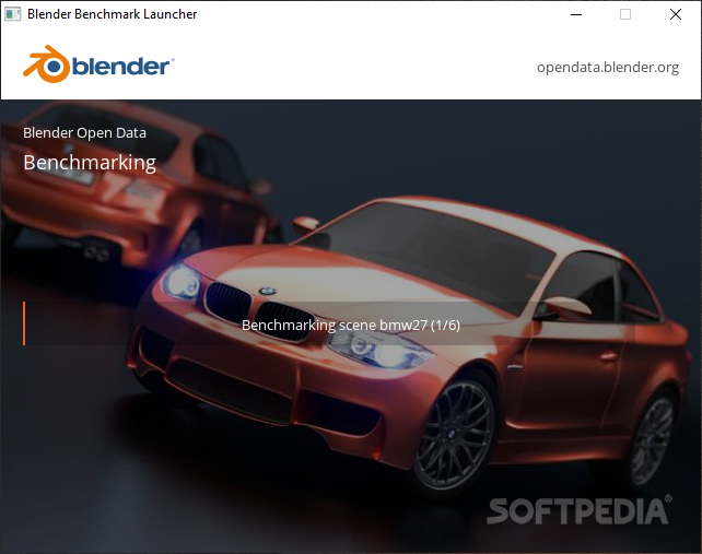 Blender Benchmark screenshot #5