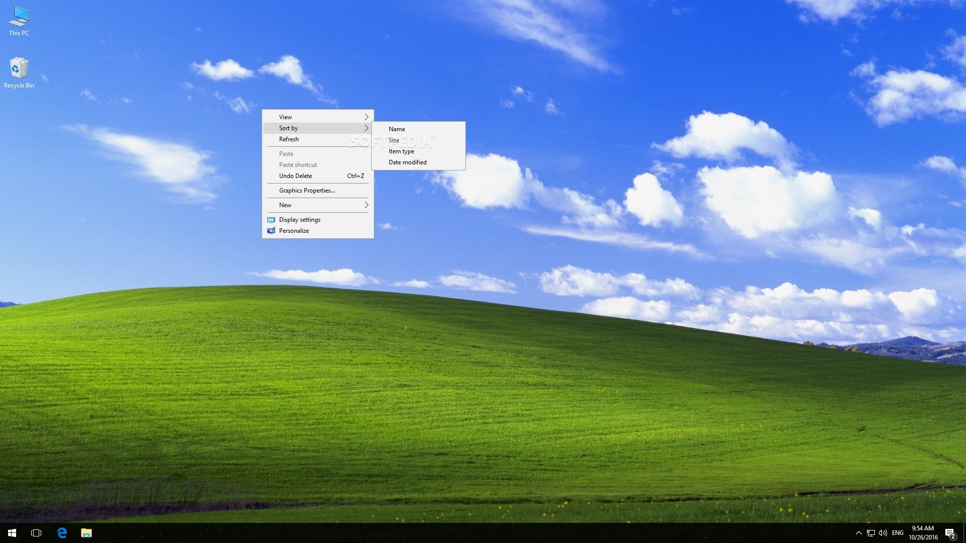 Download Bliss Hd Wallpaper Windows Xp 15th Anniversary Edition