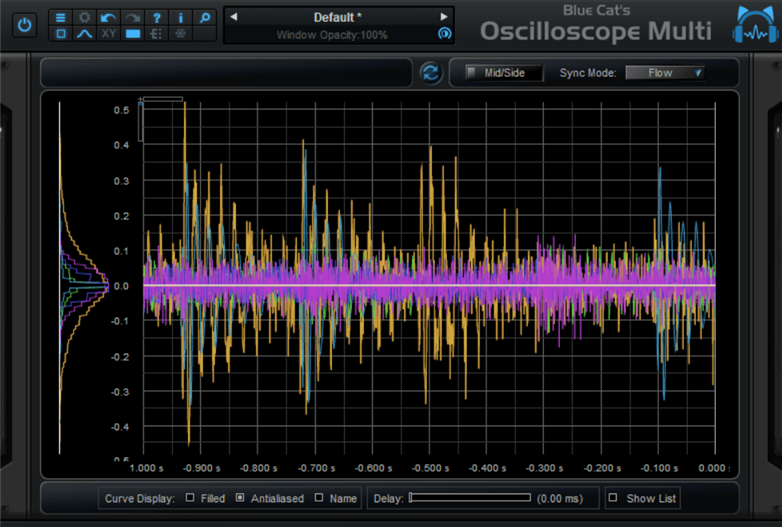 Blue Cat's Oscilloscope Multi screenshot #5