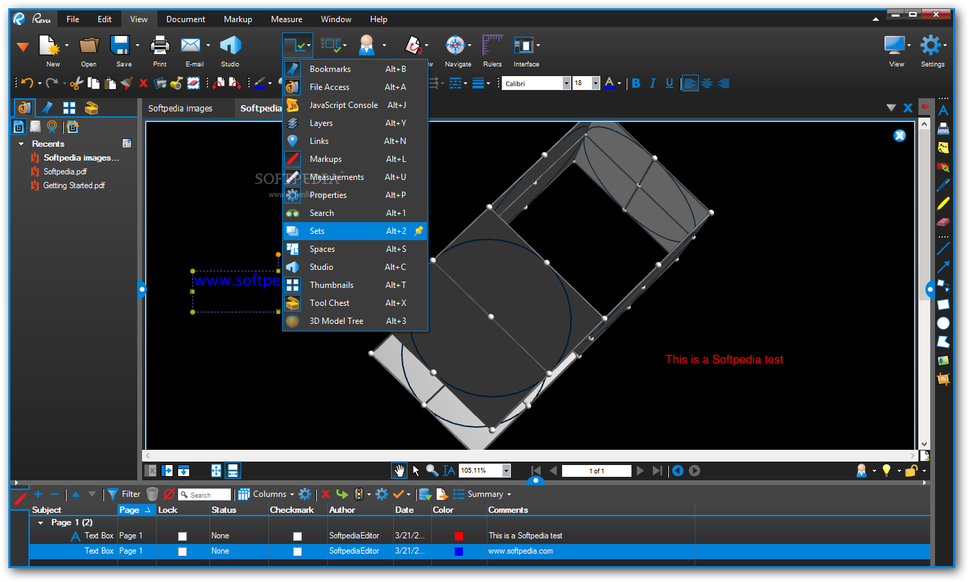 for windows download Bluebeam Revu eXtreme 21.0.45