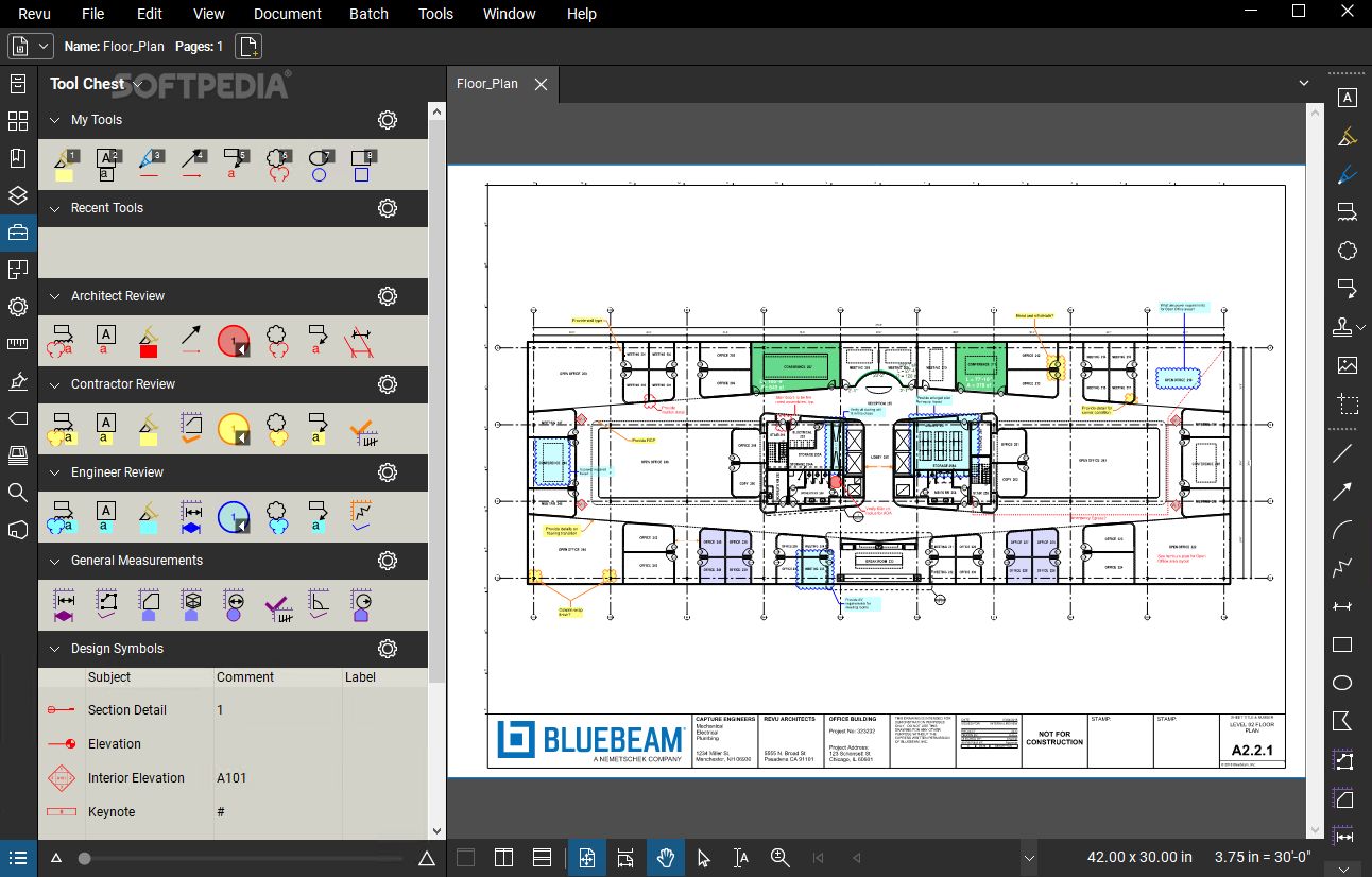 for windows download Bluebeam Revu eXtreme 21.0.30