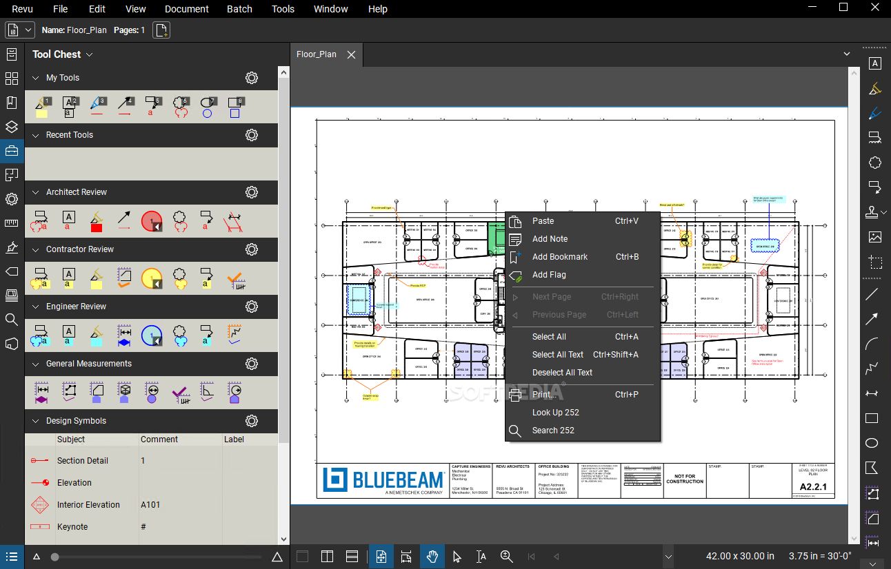 Bluebeam Revu eXtreme 21.0.30 for windows download