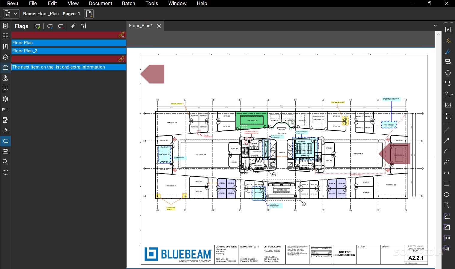 Bluebeam Revu eXtreme 21.0.45 download the last version for apple