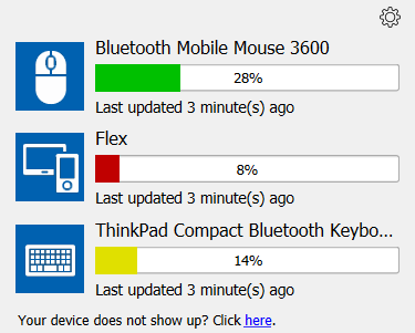 Demonteer Voorwoord Leraren dag Bluetooth Battery Monitor (Windows) - Download & Review
