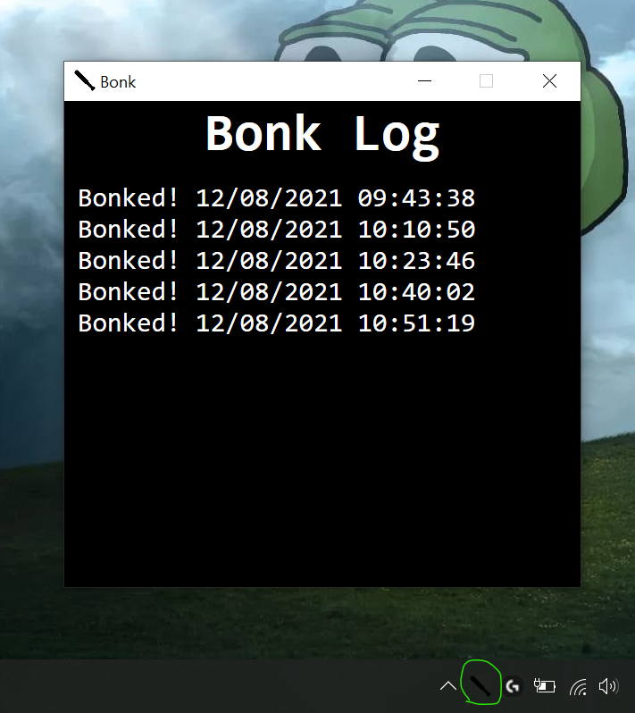 Bonk screenshot #0
