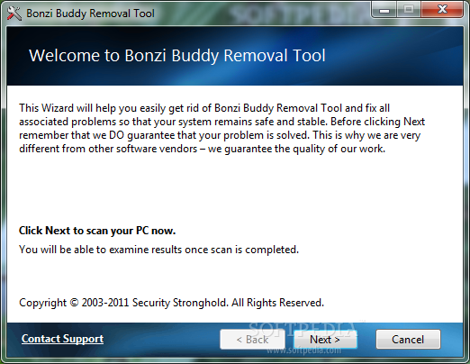 was bonzi buddy always a virus