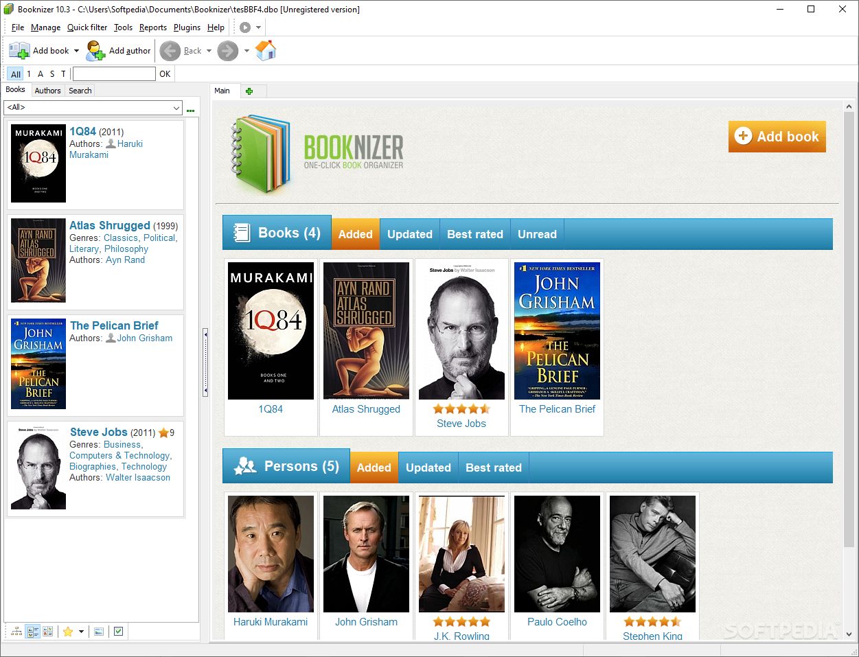 Booknizer screenshot #0
