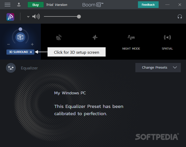download the new version for windows Boom 3D 1.5.8546
