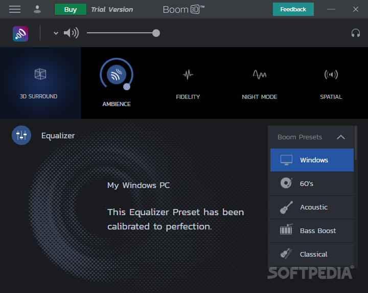 Boom 3D 1.5.8546 for windows download free