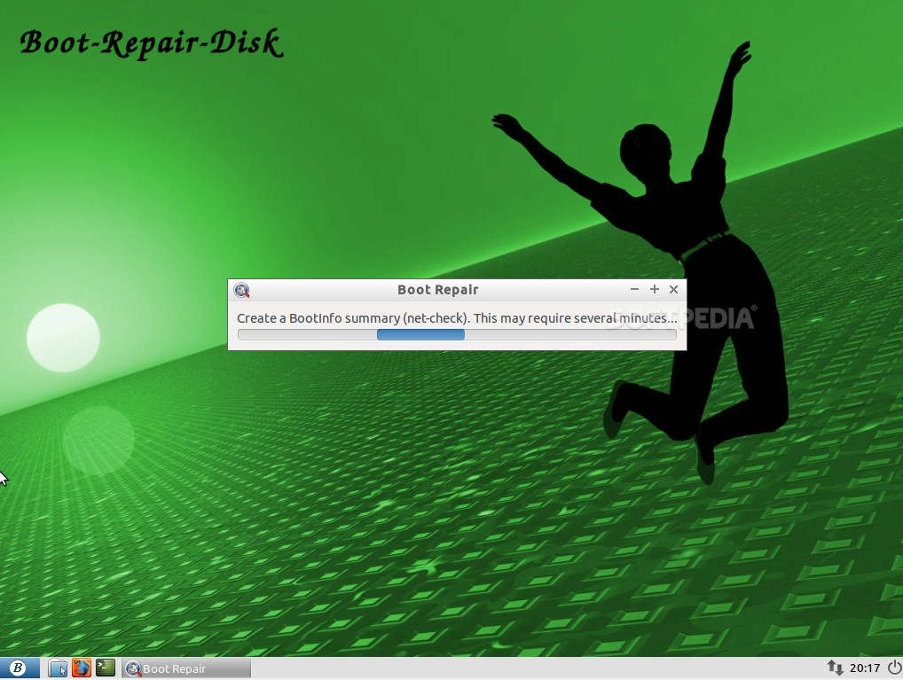 Boot-Repair-Disk screenshot #1