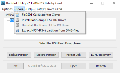 Bootdisk Utility screenshot #2