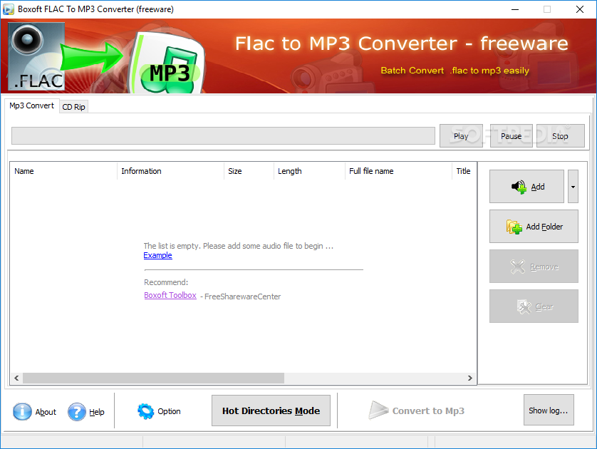 flac to mp3 converter torrents