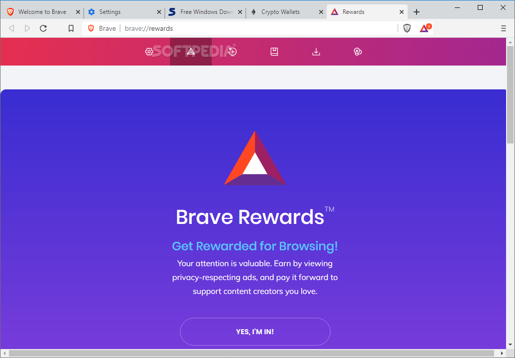 download brave browser bat