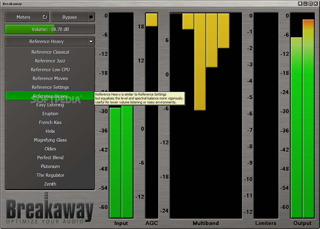 breakaway audio enhancer for windows 10