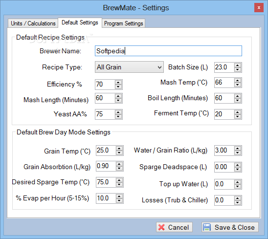 BrewMate Download - Light-weight and easy-to-use beer recipe designer