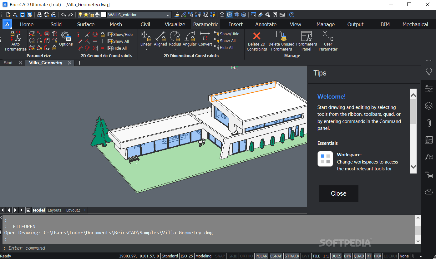 BricsCad Ultimate 23.2.06.1 download the new for ios