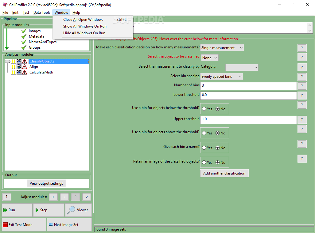 cell profiler download