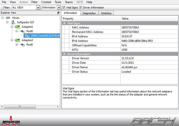 Broadcom Management Applications Installer screenshot #0