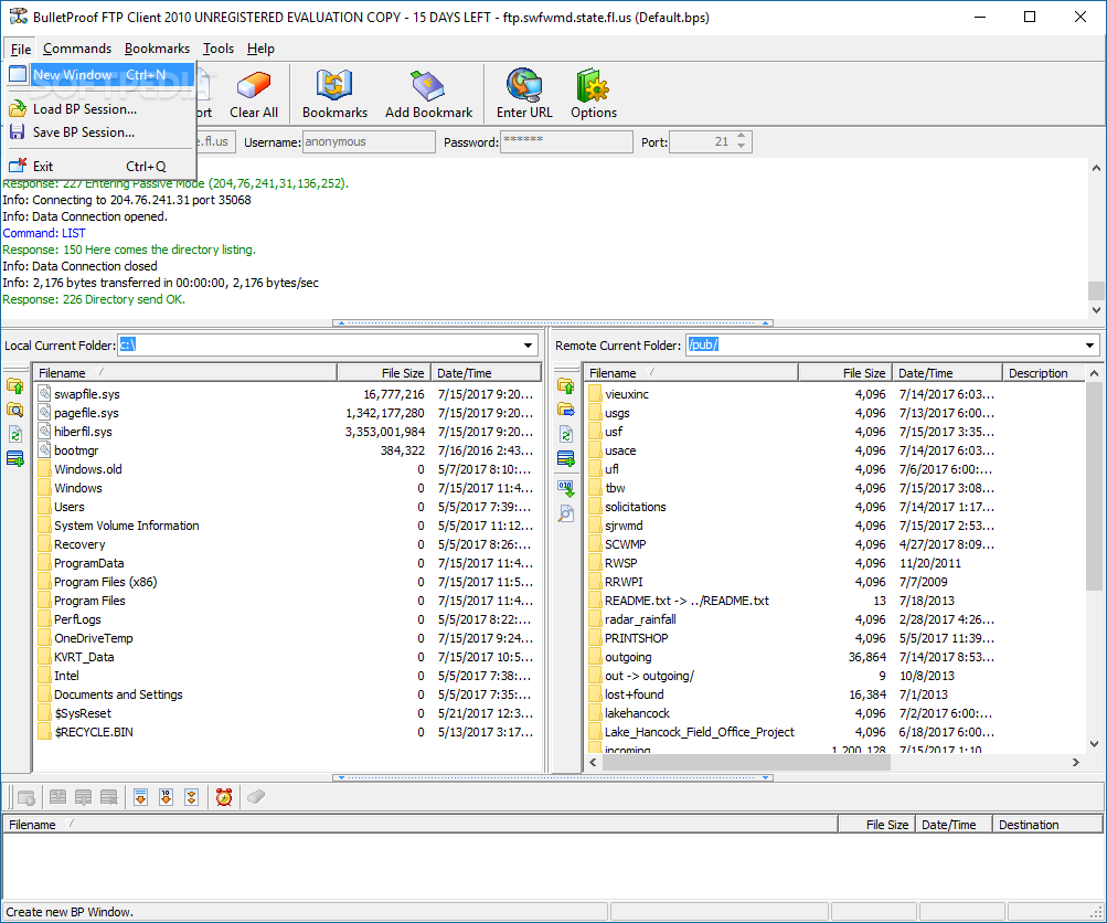 download the new version TurboFTP Corporate / Lite 6.99.1340