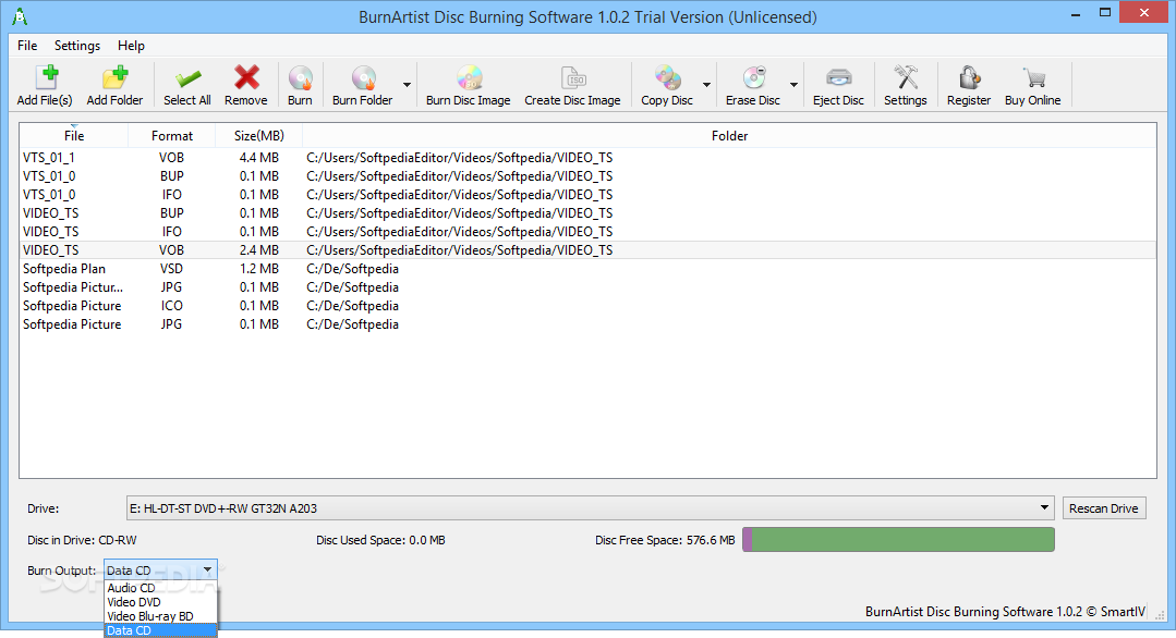 free cd burning software for win 7
