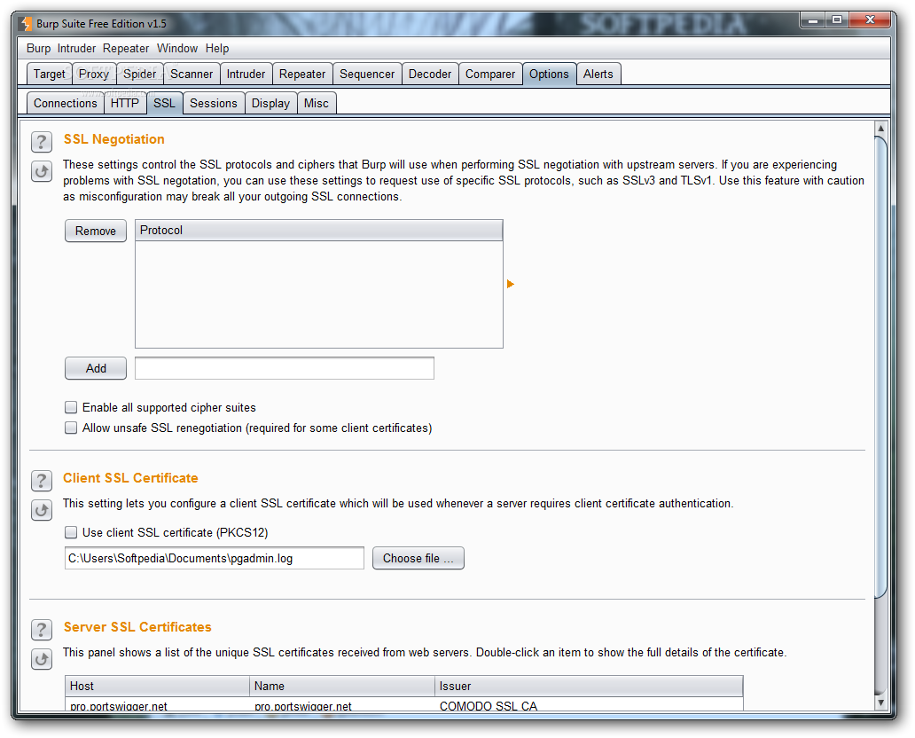 burp suite for android