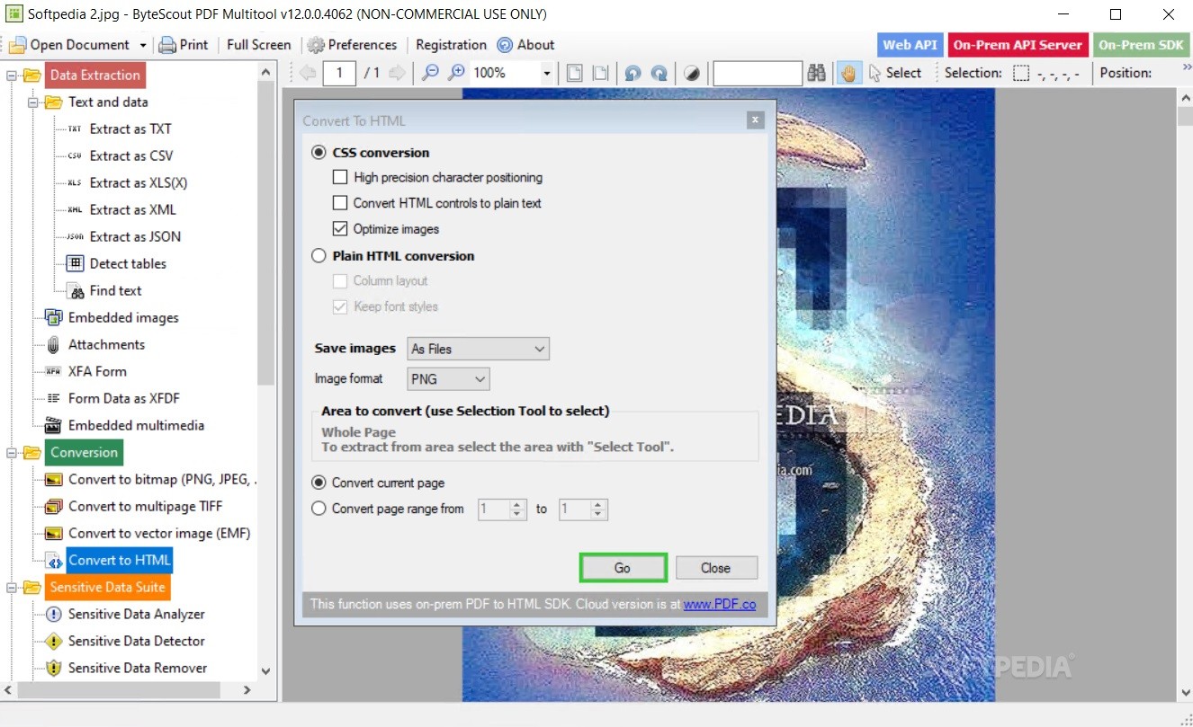 Bytescout PDF Extractor SDK screenshot #3