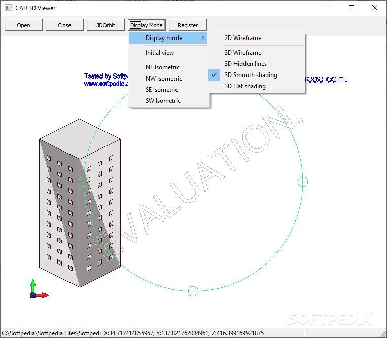 CAD 3D Viewer screenshot #1