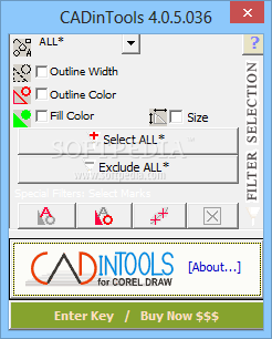 CADinTools Macros for CorelDRAW screenshot #1