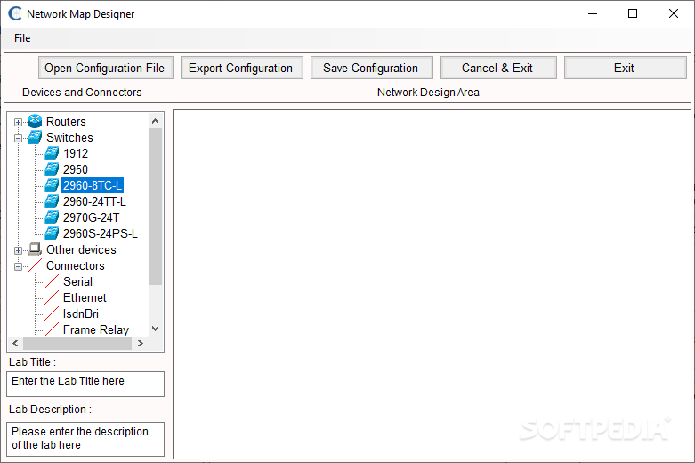 CCNA Network Simulator Designer screenshot #2