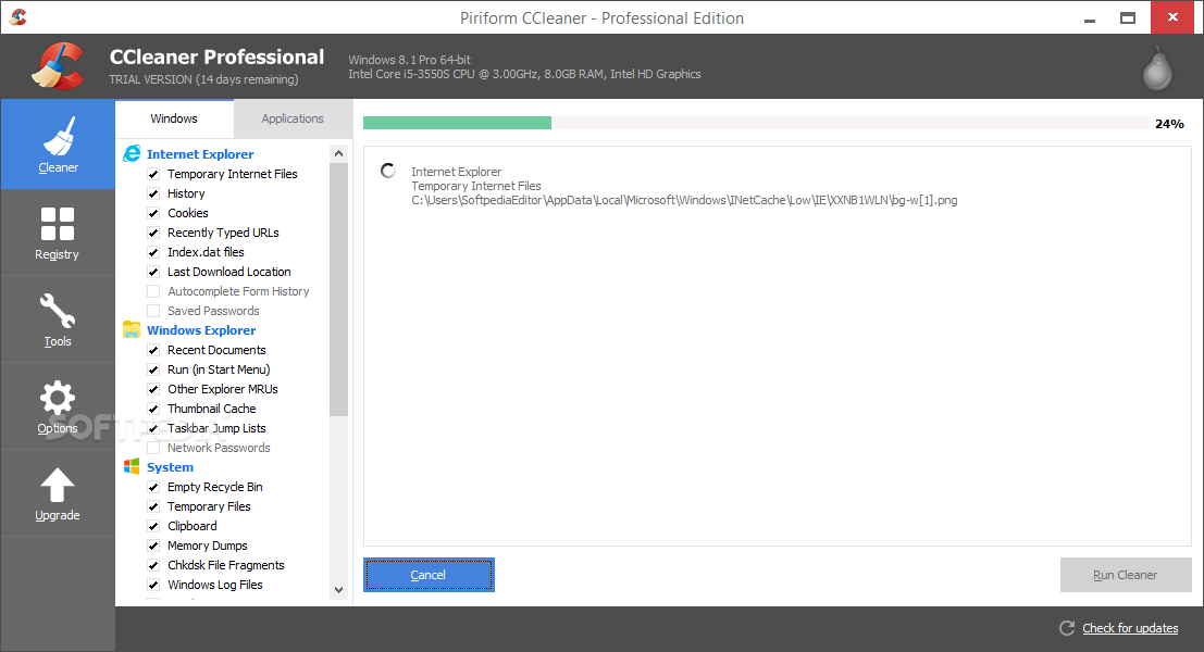 ccleaner professional startimes