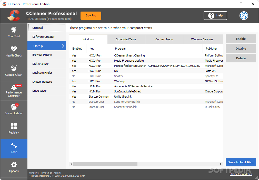 ccleaner 6.43.6522 download