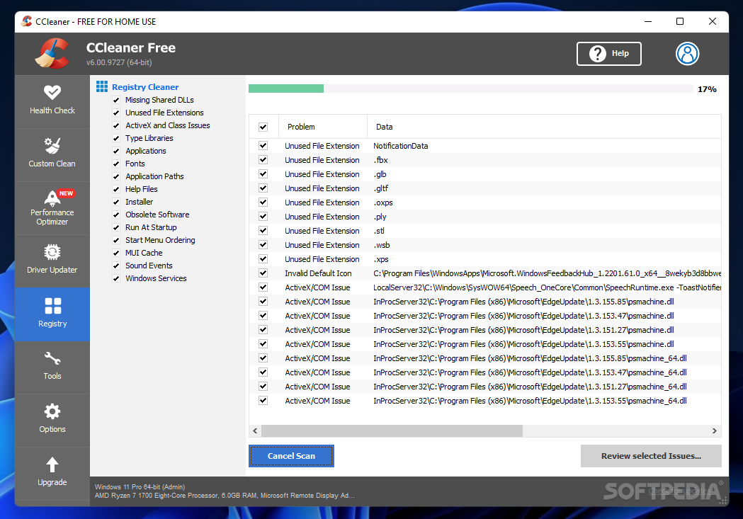 download ccleaner from softpedia