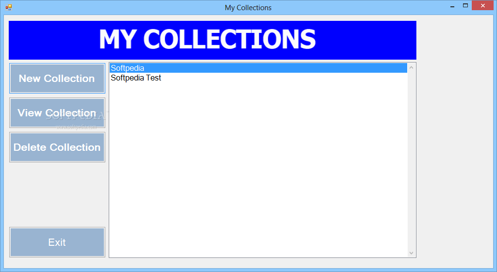 free download myCollections Pro 8.2.0.0