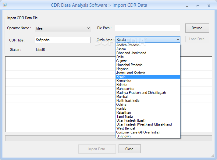 cdr data analysis software crack download