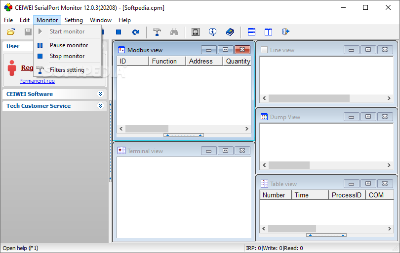 CEIWEI SerialPort Monitor screenshot #3