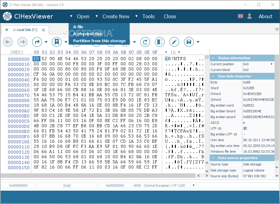 hex file viewer