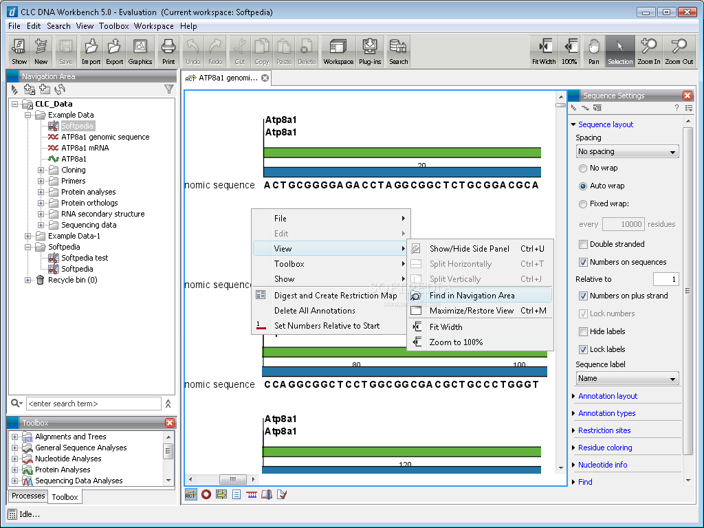 clc sequence viewer 7.5 download