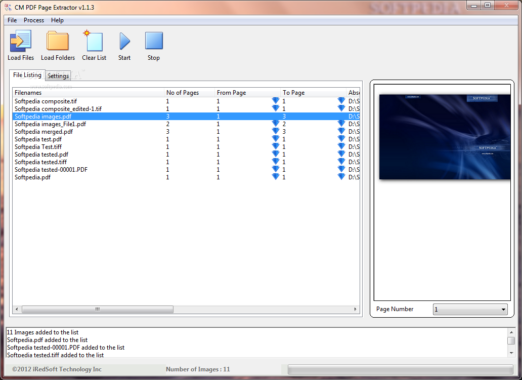 windows pdf image extractor freeware