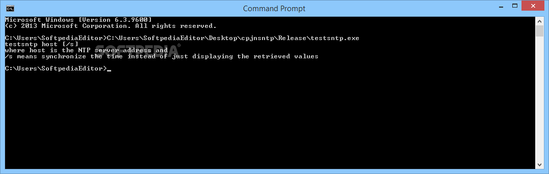 CPJNSNTPClient screenshot #0