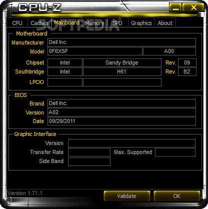CPU-Z ASRock screenshot #2