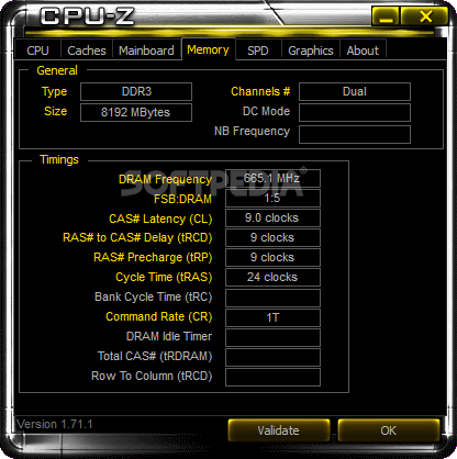 CPU-Z ASRock screenshot #3