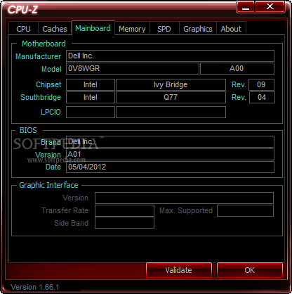 CPU-Z ROG screenshot #2