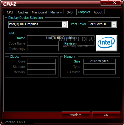 CPU-Z ROG screenshot #5